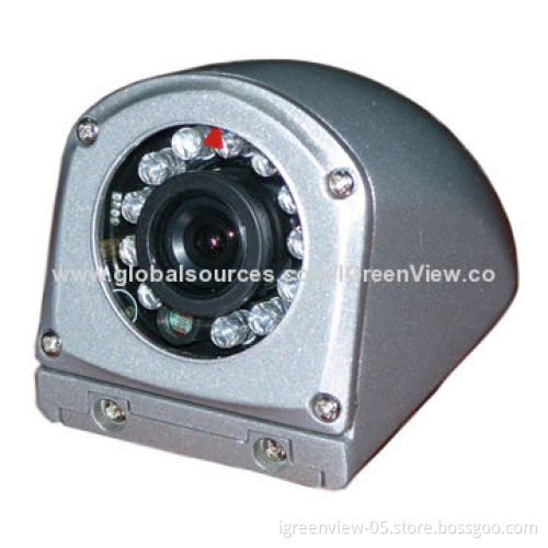 Vehicle Exterior Side-view IP67 Camera, 700/600/540TVL Option, Mirror Function, Angle Adjustable